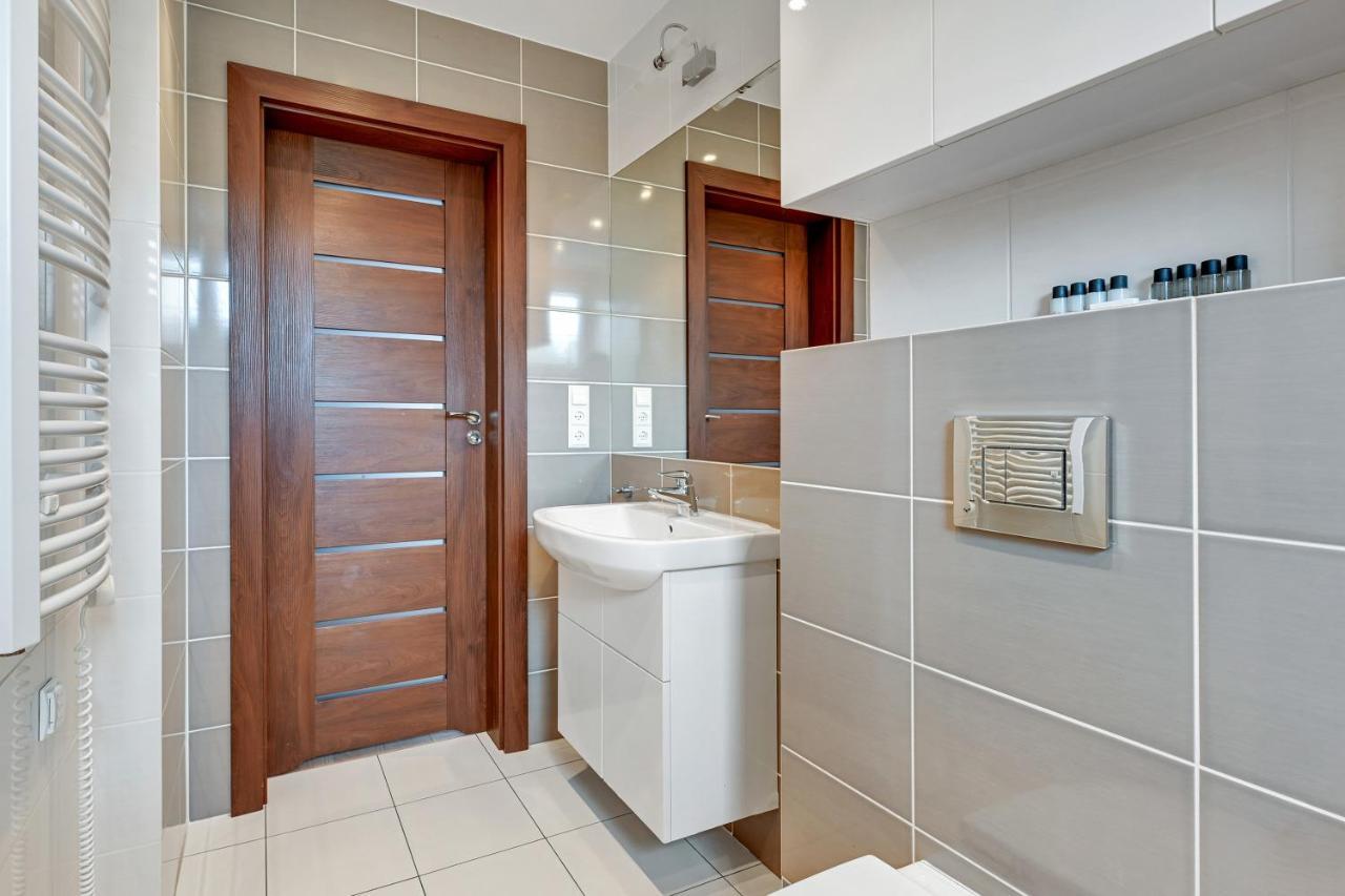 Dom & House - Apartamenty Sunrise Sopot Kültér fotó