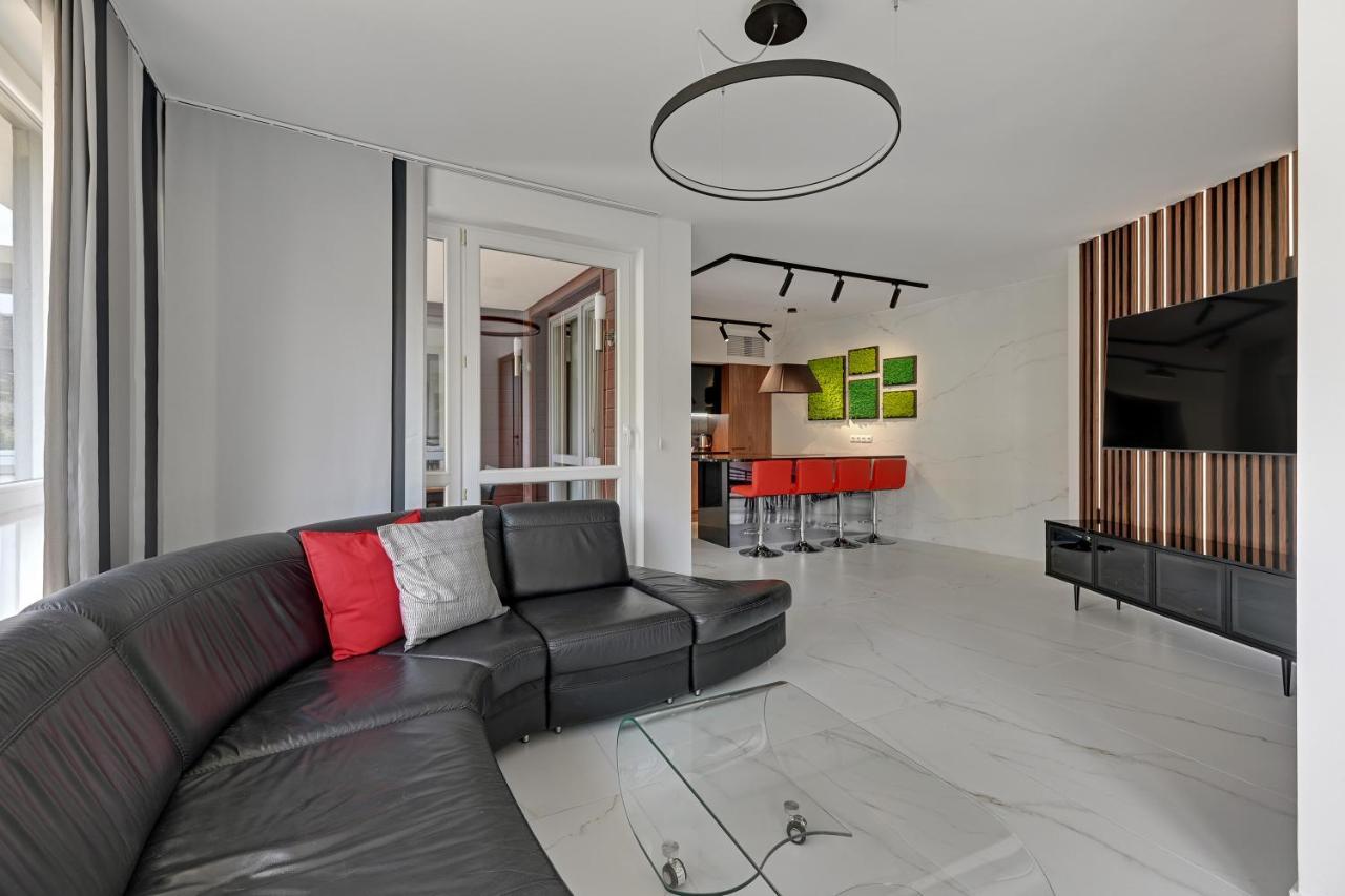 Dom & House - Apartamenty Sunrise Sopot Kültér fotó
