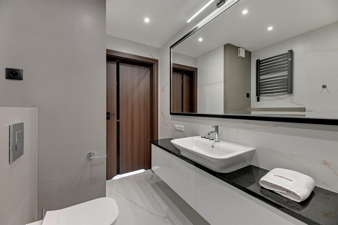 Dom & House - Apartamenty Sunrise Sopot Kültér fotó