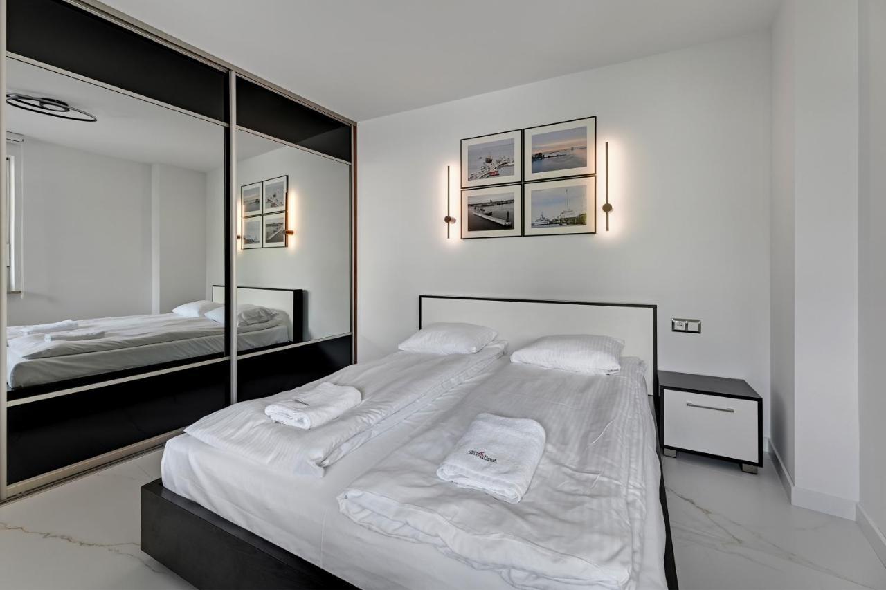 Dom & House - Apartamenty Sunrise Sopot Kültér fotó