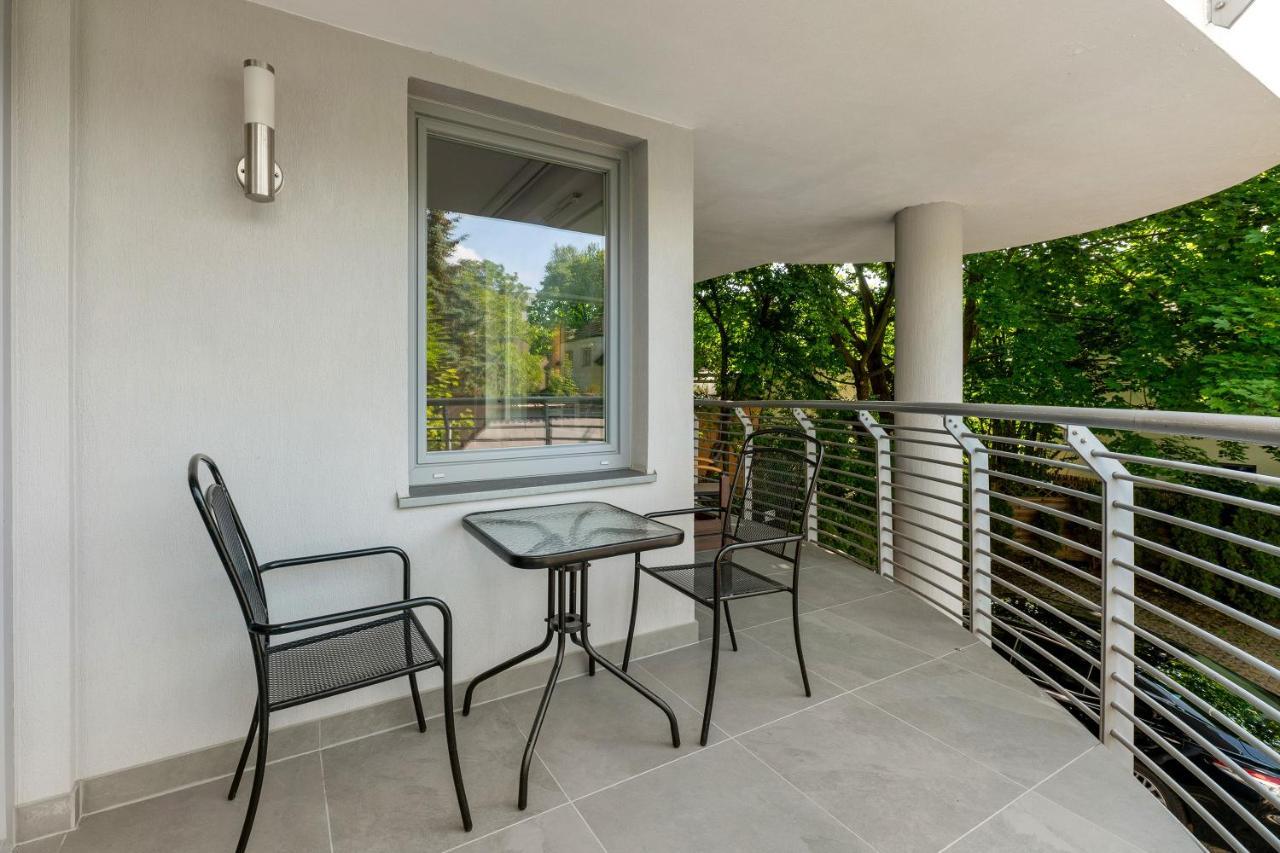 Dom & House - Apartamenty Sunrise Sopot Kültér fotó