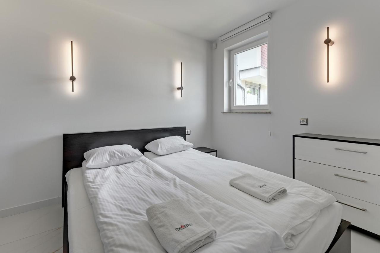 Dom & House - Apartamenty Sunrise Sopot Kültér fotó