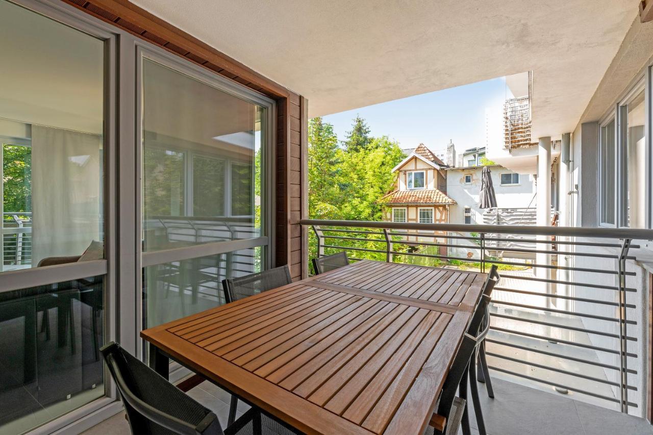 Dom & House - Apartamenty Sunrise Sopot Kültér fotó