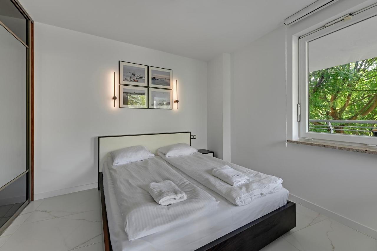 Dom & House - Apartamenty Sunrise Sopot Kültér fotó