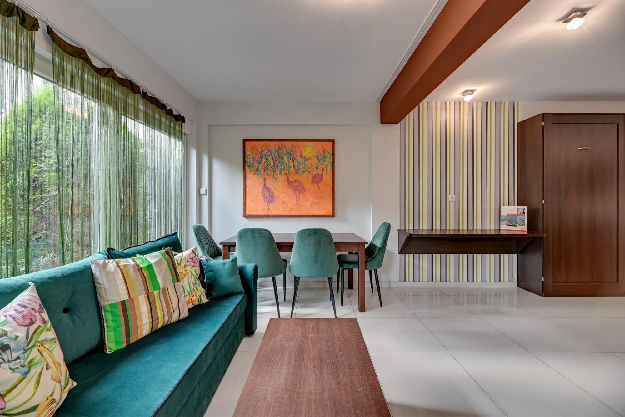 Dom & House - Apartamenty Sunrise Sopot Kültér fotó