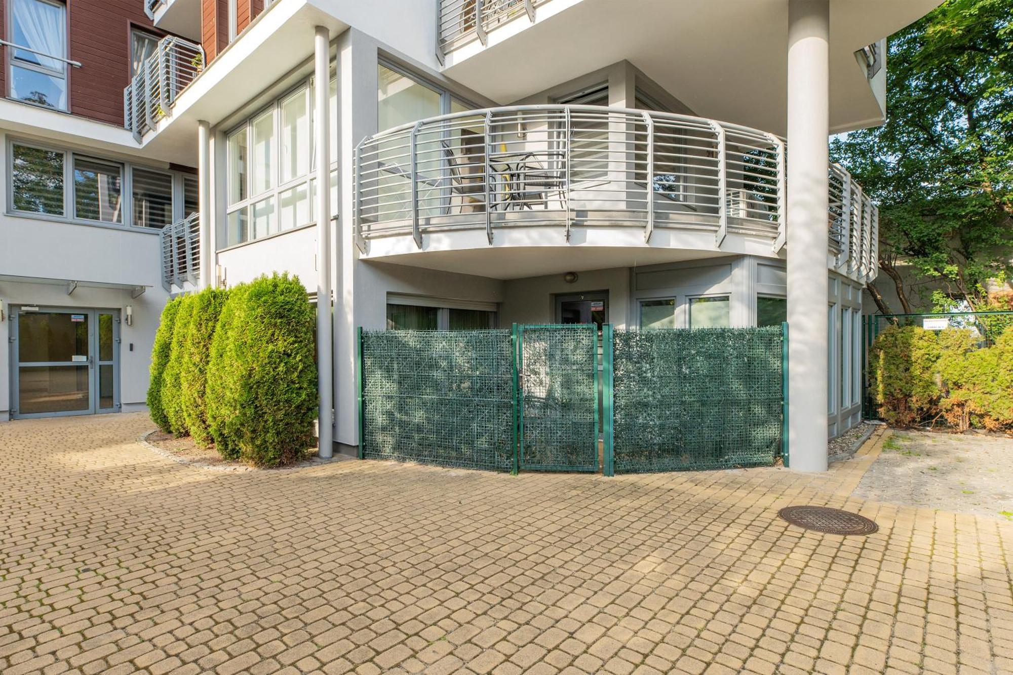 Dom & House - Apartamenty Sunrise Sopot Kültér fotó