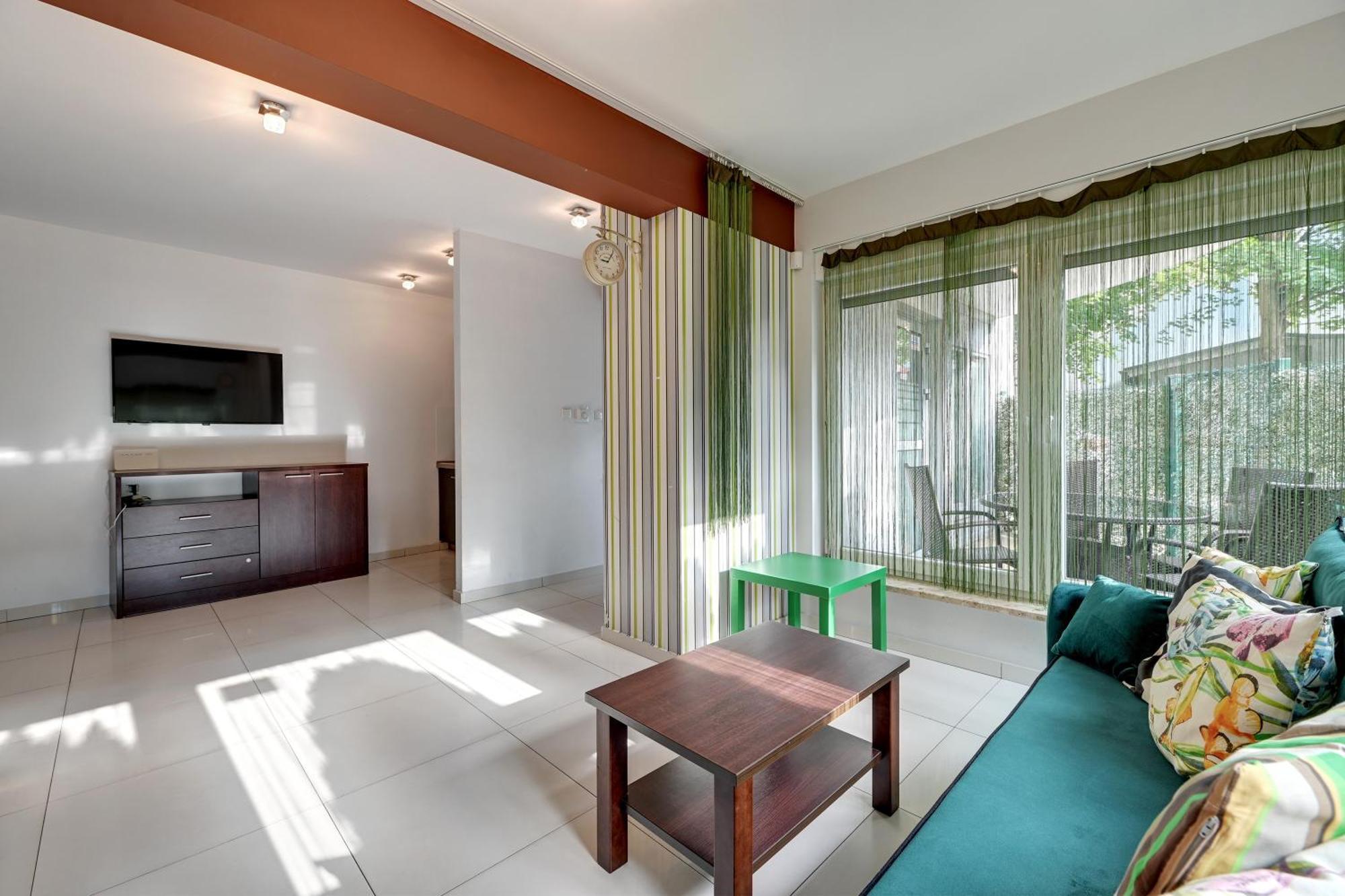 Dom & House - Apartamenty Sunrise Sopot Kültér fotó