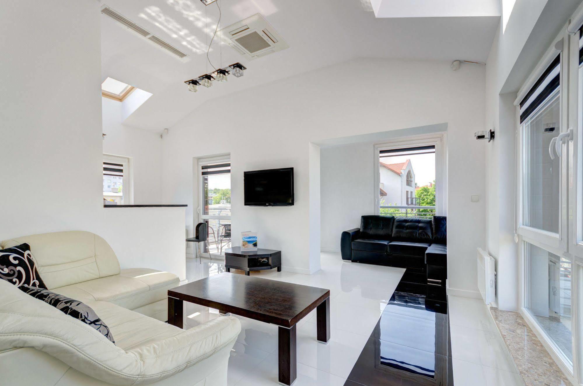 Dom & House - Apartamenty Sunrise Sopot Kültér fotó