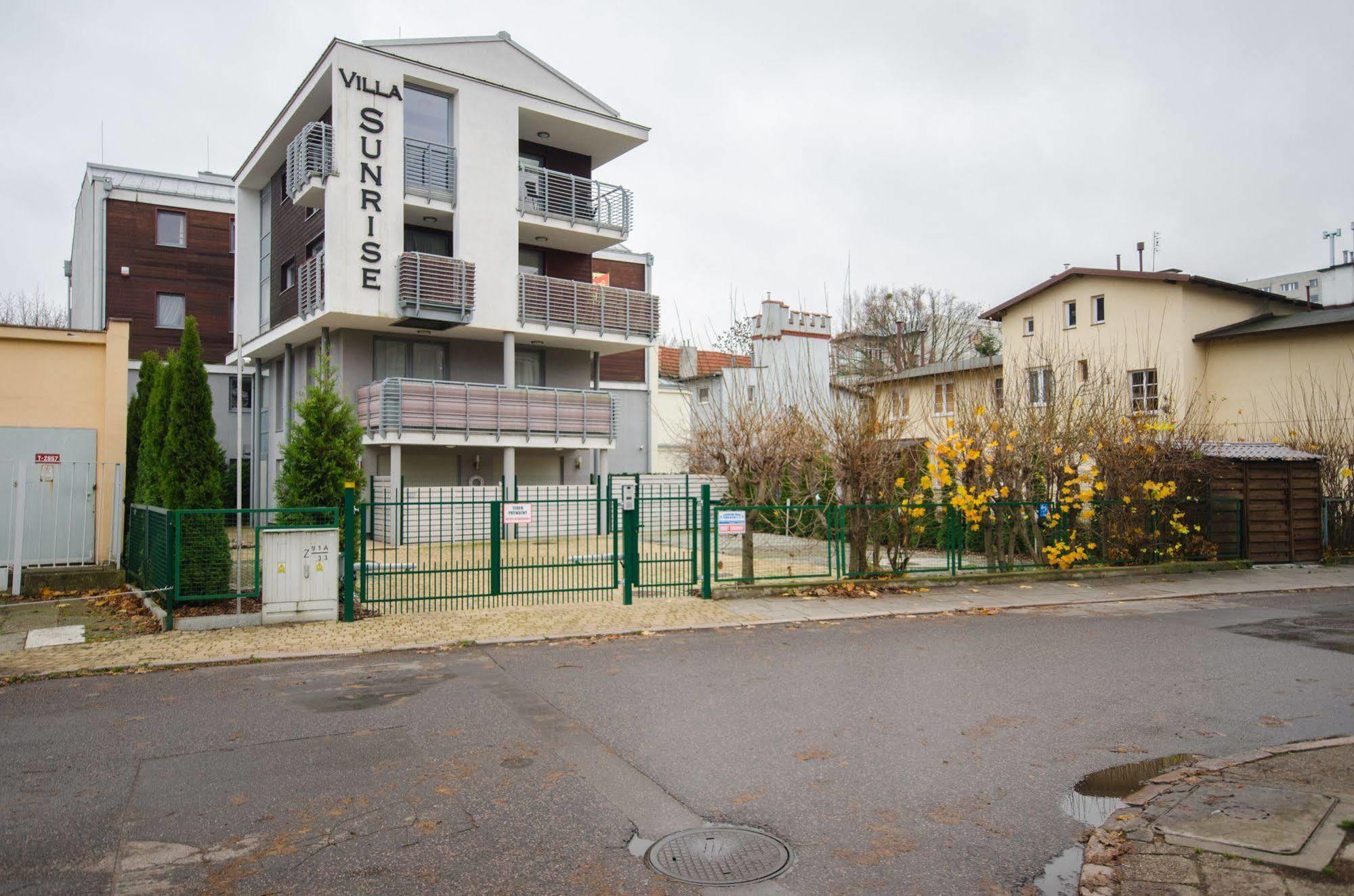 Dom & House - Apartamenty Sunrise Sopot Kültér fotó